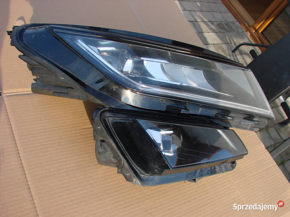 Skoda Kodiaq reflektor Full LED KPL EU Mielec