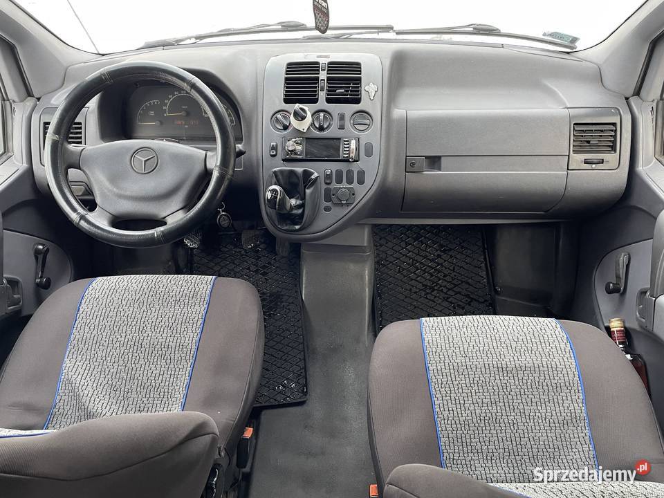 ŁadnyZadbanyMercedesVito99r22Diesel5Osobowy 4/5 Zduńska Wola