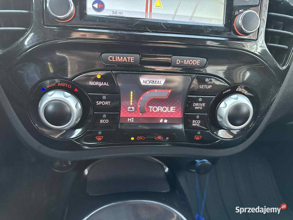 Nissan Juke 2016r Salon Polska Pruszków