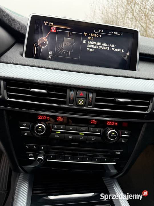 BMW X5 MPerfomance Head Up Panoram Harman X5 Samochody osobowe Katowice