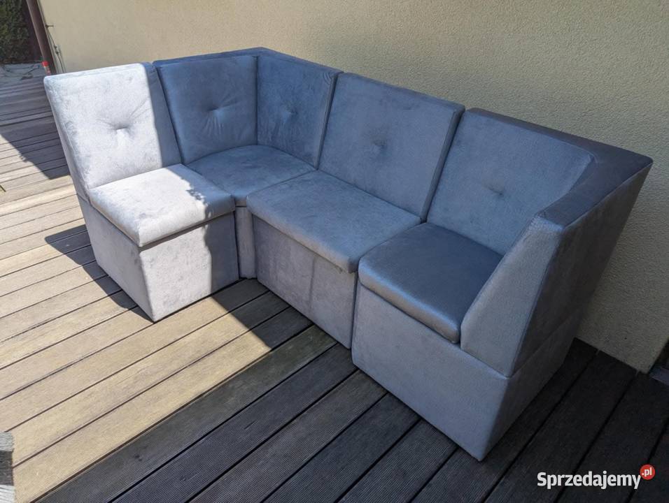 Komplet wypoczynkowy kamper kuchnia itp Dębowiec