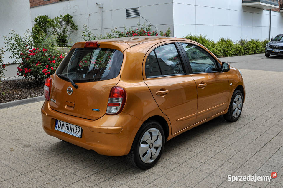 Nissan Micra 2012 r 131 manualna