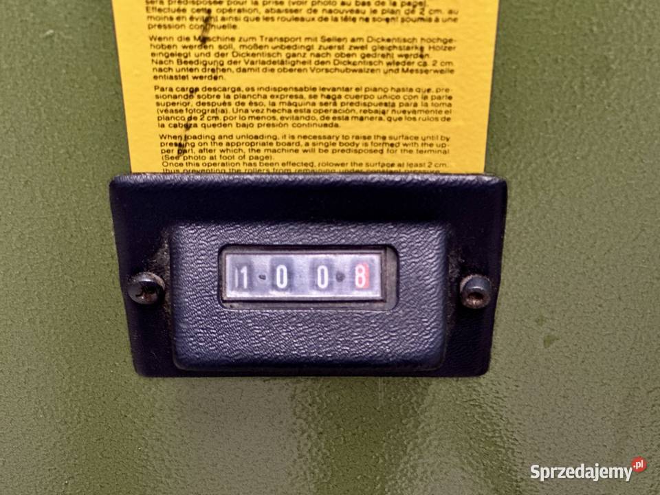 Grubościówka GRIGGIO PSA 520 noże Tersa 1213 lubelskie