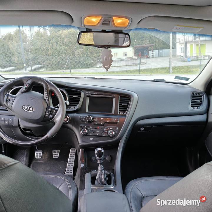 Kia Optima 2012r 17 CRDi XL komputer pokładowy podkarpackie