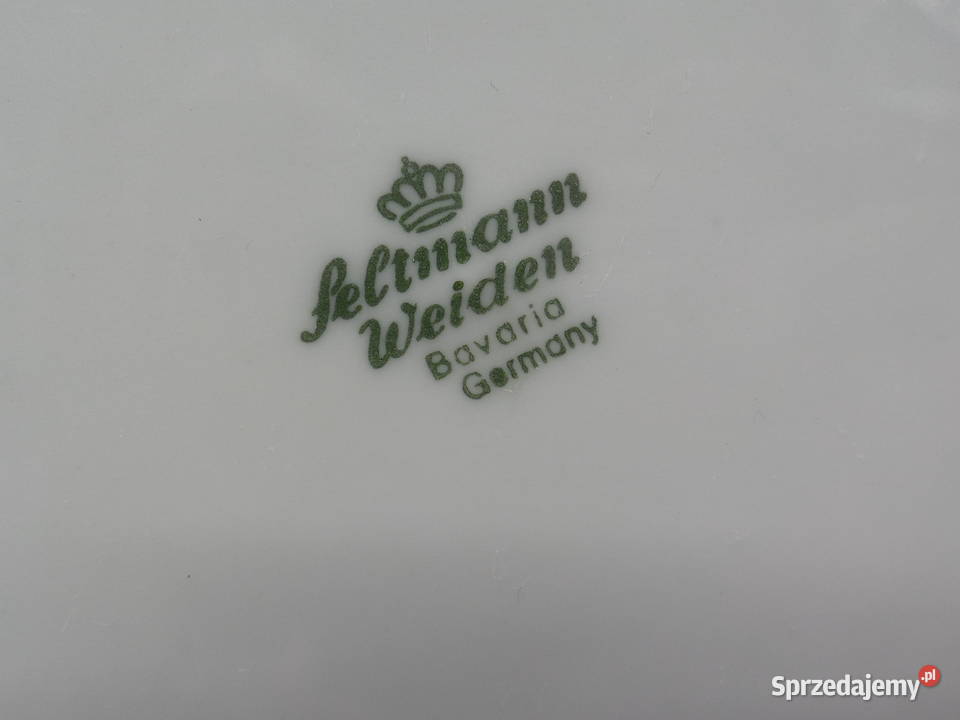 Tortownicapatera porcelana Seltmann Weiden