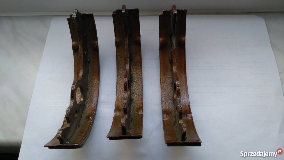 Szczęki Hamulcowe Fiat 126p stary typ łódzkie Łódź sprzedam