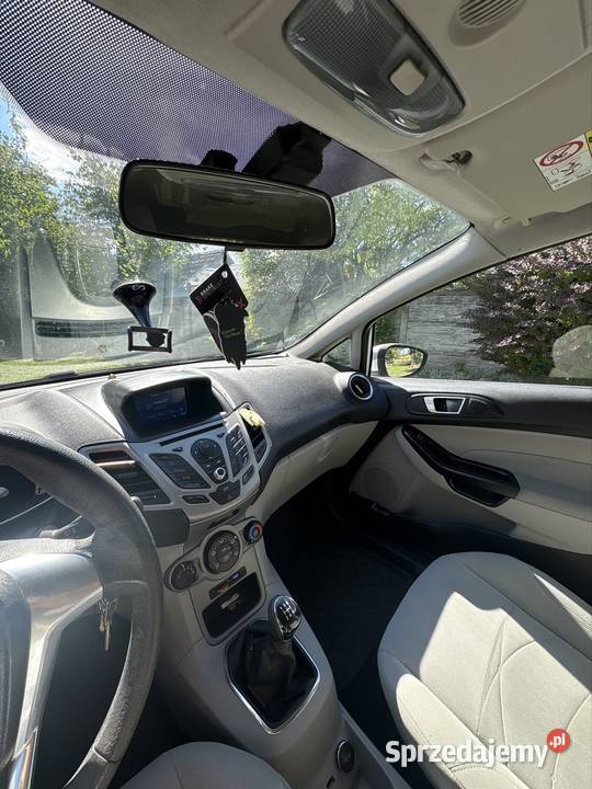 Ford fiesta bluetooth Janów