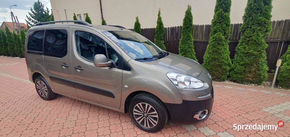 Peugeot Tepee stan idealny Ełk