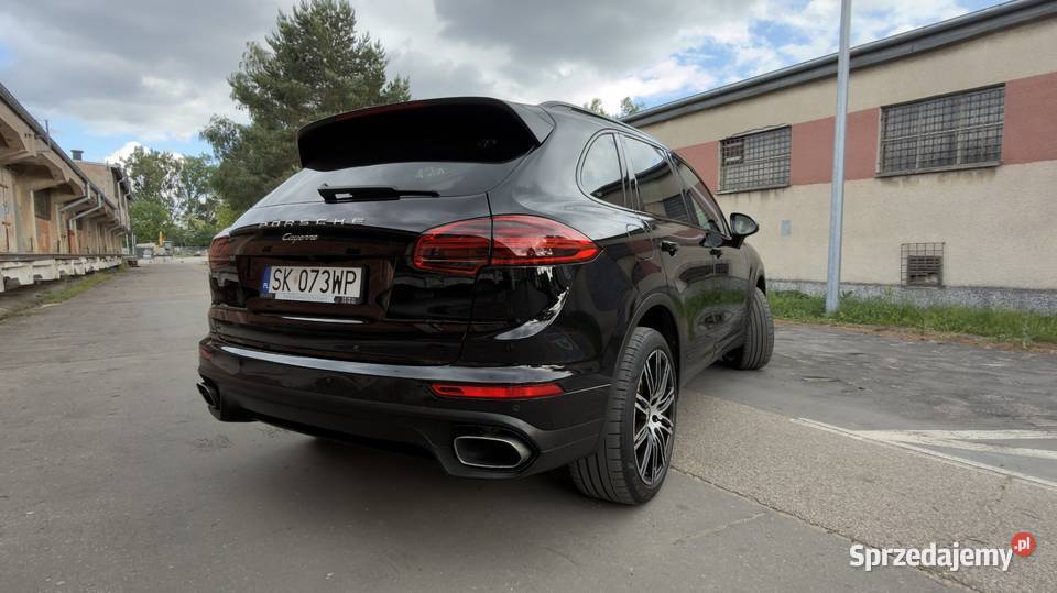 Porsche Cayenne II 36 V6 3600cm3 Białystok