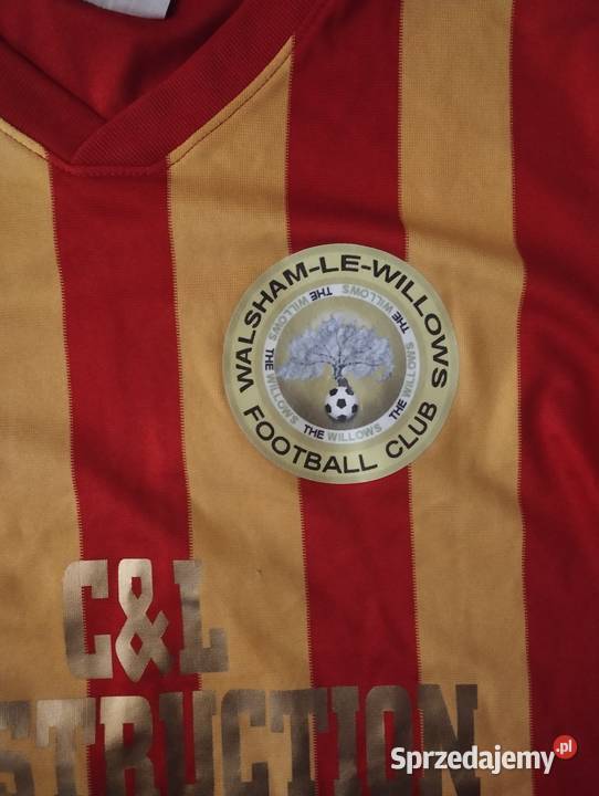 WalshamLeWillow koszulka sportowa chłopięca Nike