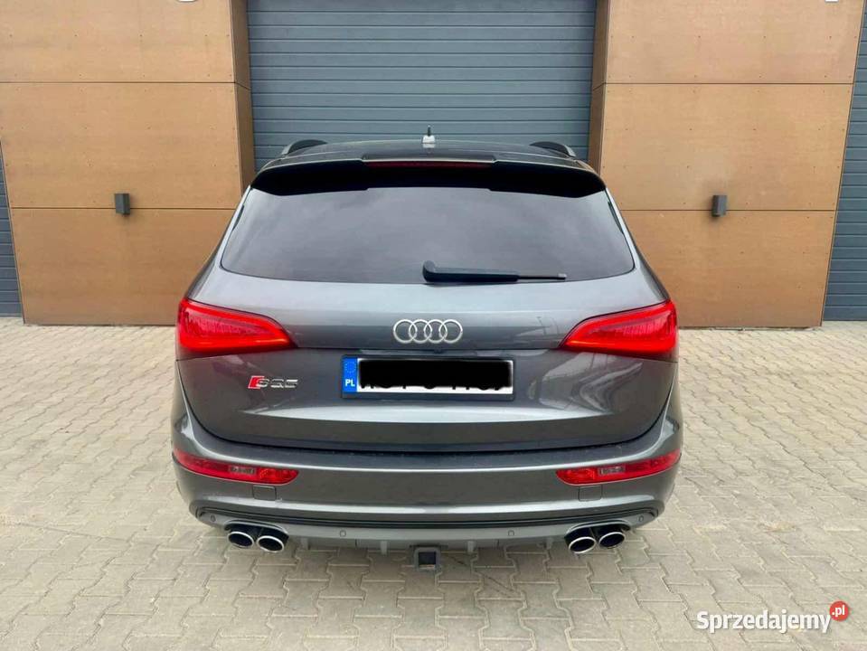 Audi SQ5 30 V6 356 koni Quattro kurtyny powietrzne Gliwice sprzedam