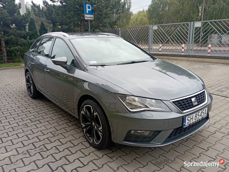 Seat Leon lll 2018r 72 000 Krajowy aluminiowe felgi Warszawa