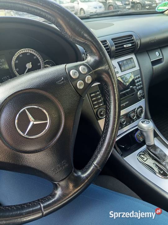Mercedes Benz C Klasa automat 18