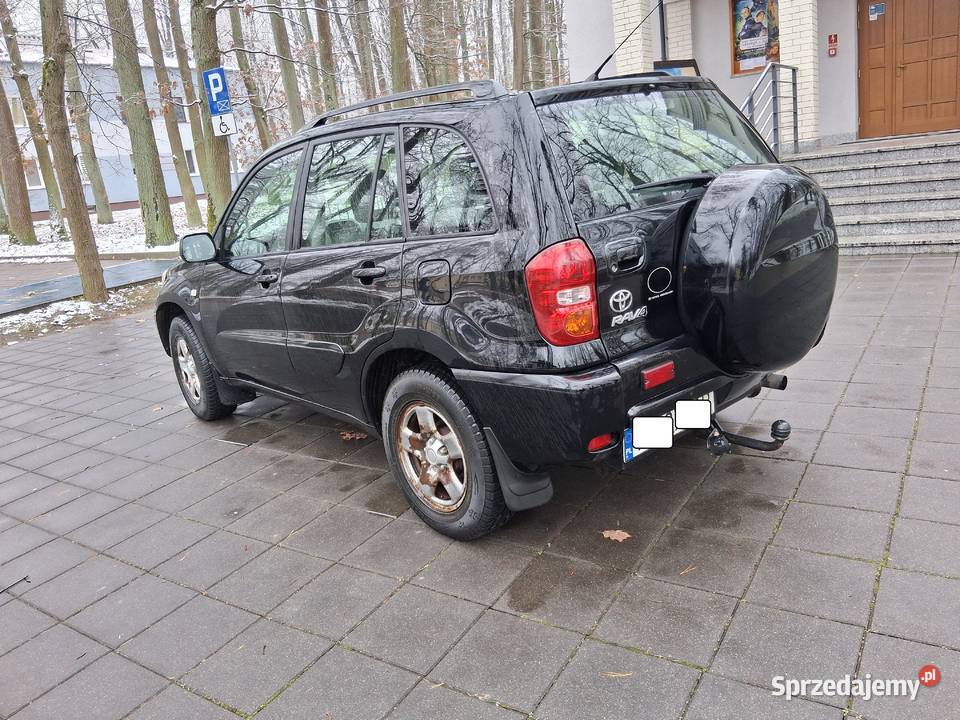 Toyota Rav4 2005r4x4 2D4DKlimaZarej RAV4 Bełżyce