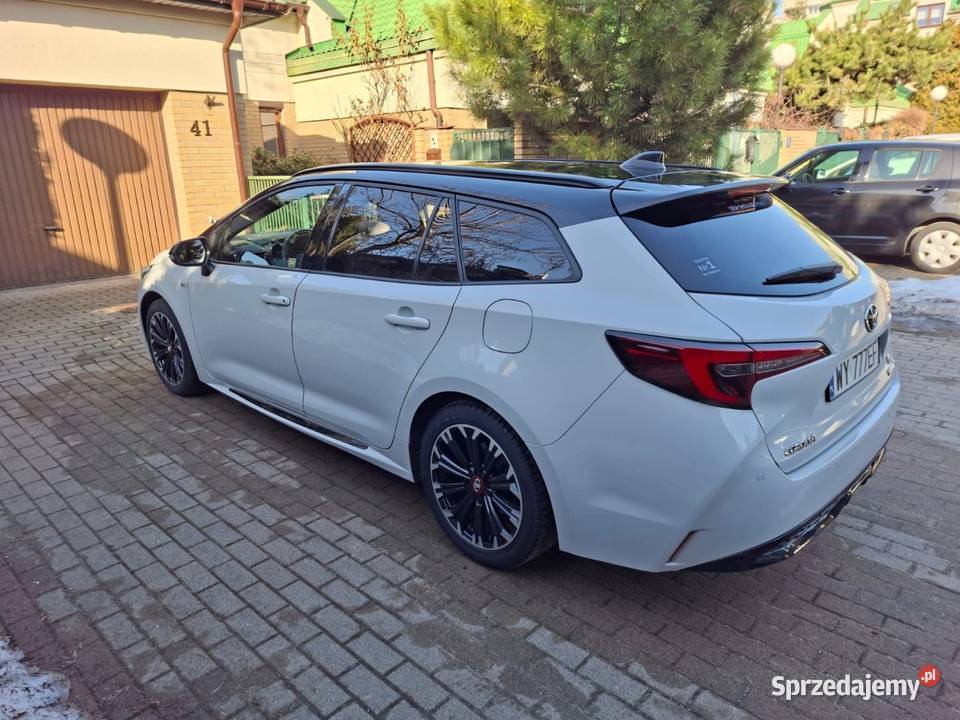 Toyota Corolla XII 18 Hybrid TS GR SPORT Warszawa