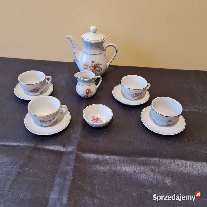 Mini serwis porcelanowy do kawyherbaty Warszawa