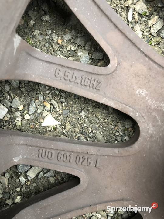 Felgi aluminiowa Skoda Octavia 1U 65jx16H2 ET42 śląskie