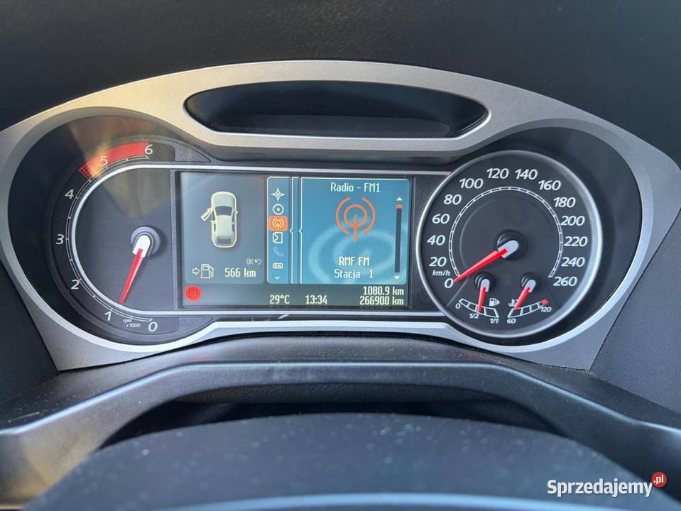 Ford Mondeo MK4 Kombi 2 0 TDCi 2008 poduszka powietrzna Starogard Gdański