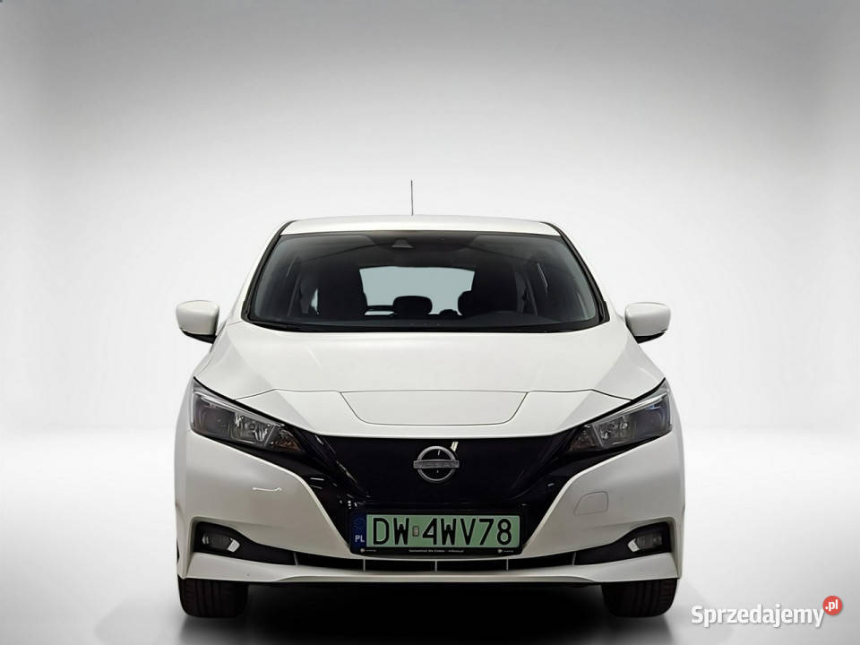Nissan Leaf 40kWh Acenta Z Polskiego Salonu Motoryzacja Warszawa