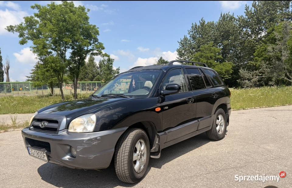 Hyundai Santa Fe 20CRDI 4x4 Santa Fe śląskie Zabrze sprzedam