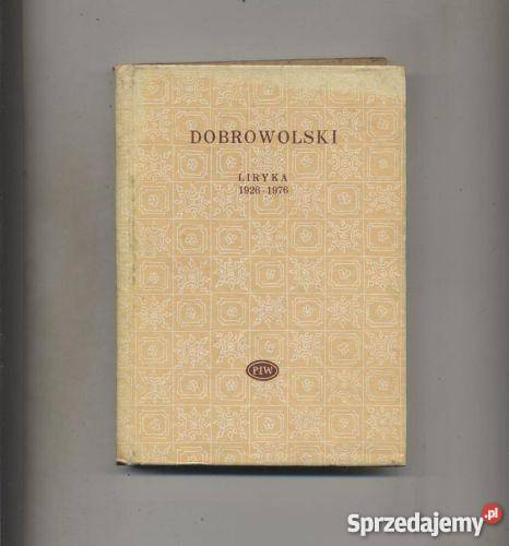 Liryka 19261976 Proza i poezja Szczecin