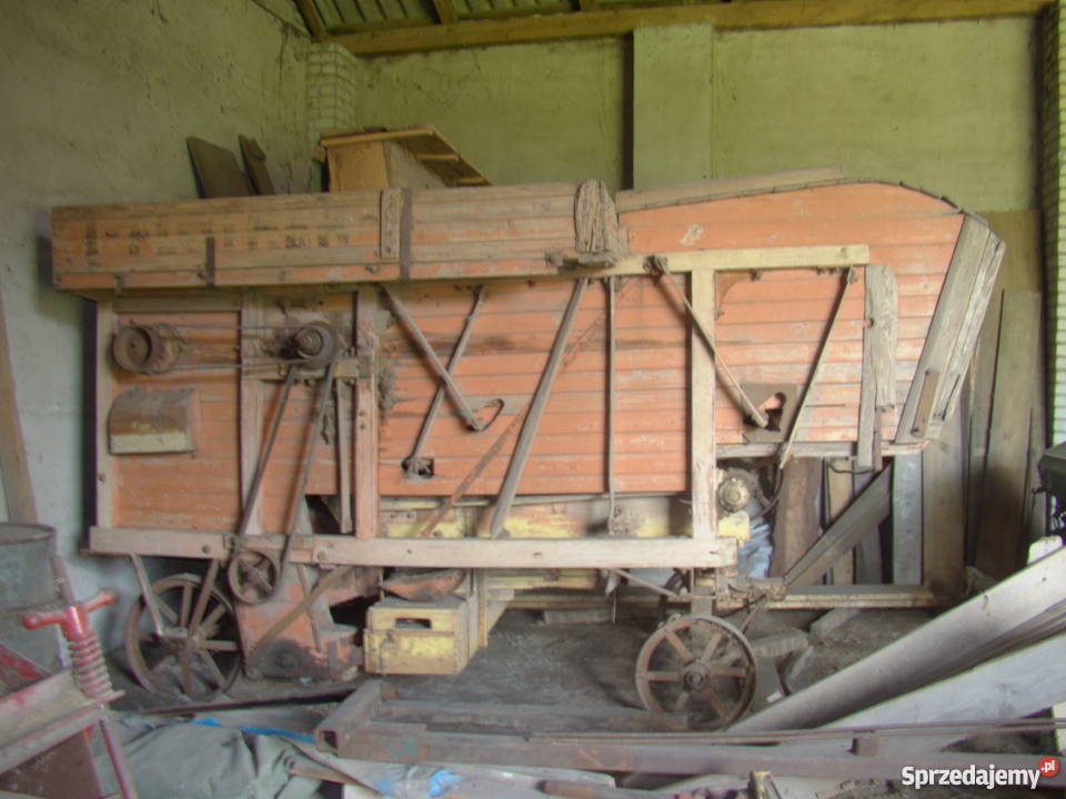 Zabytkowa młocarnia