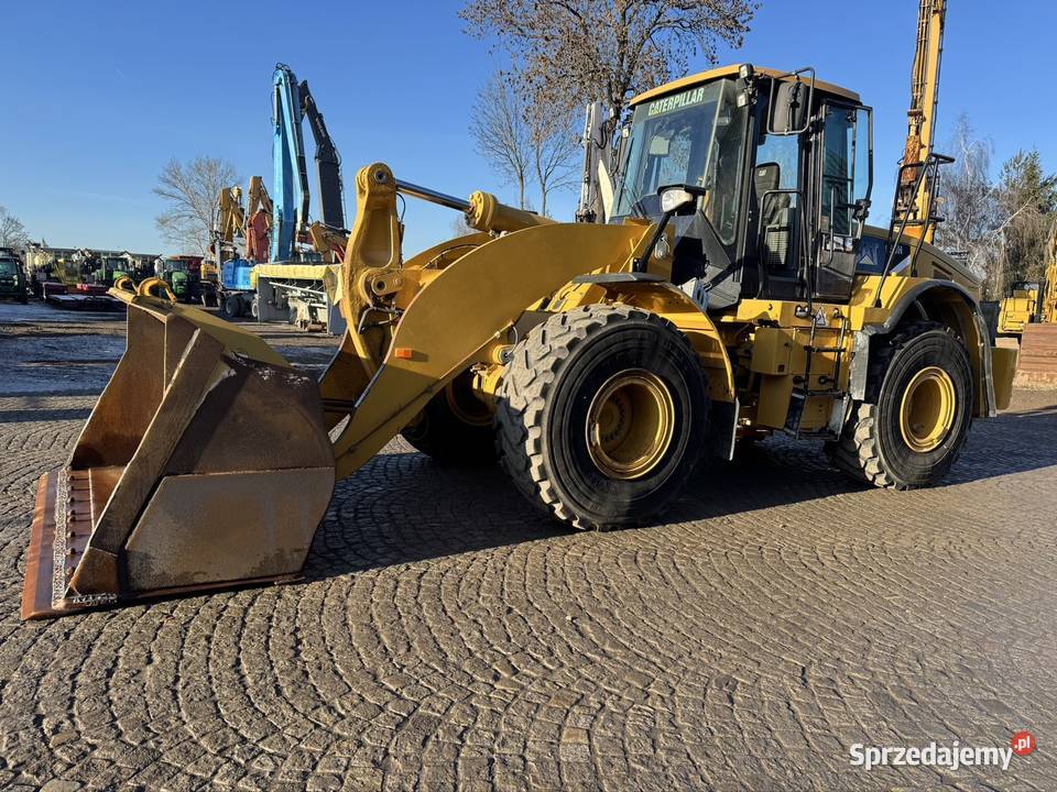 Ładowarka Kołowa Cat 950H z Niemiec 2009 13367h Chojnów