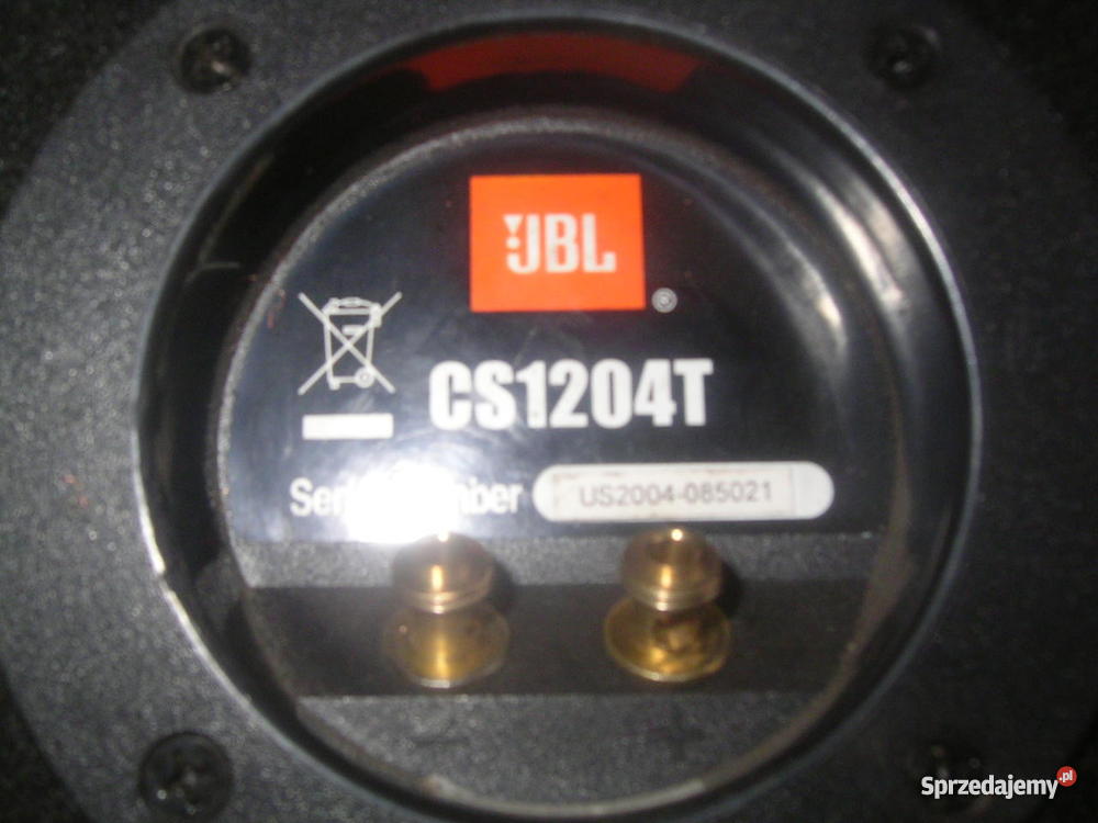 Tuba basowa JBL CS1204 Kalisz