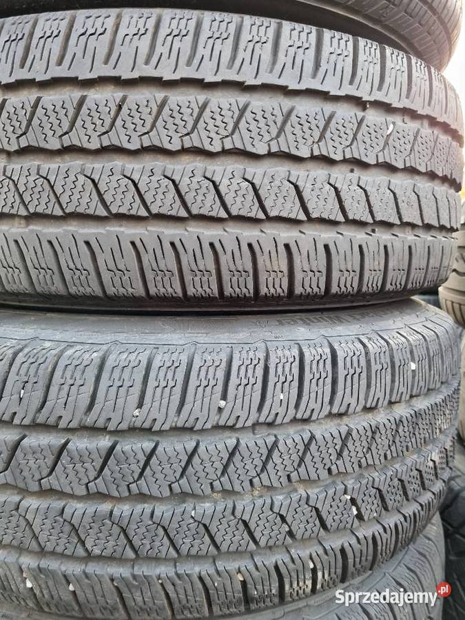 4 Nowe Koła Zimowe Ford Transit 16C 2022r Opony Skawina