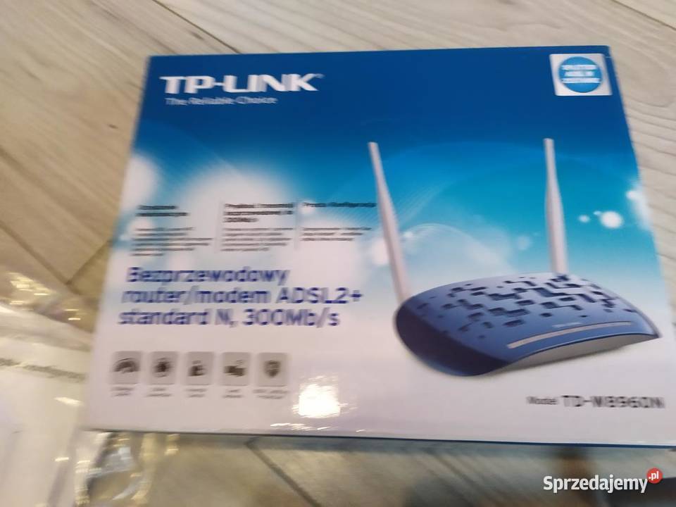 Router TPLINK TDW8960N plus 2 anteny Wieliczka