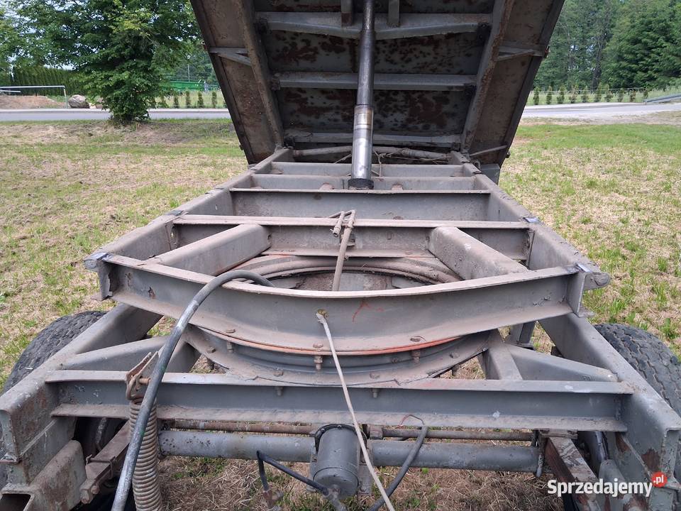 Przyczepa wywrotka d47 Rzgów