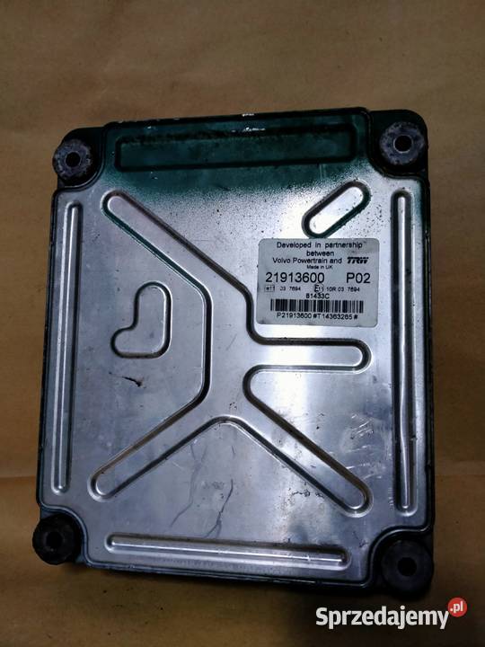 STEROWNIK SILNIKA RENAULT VOLVO 21913600