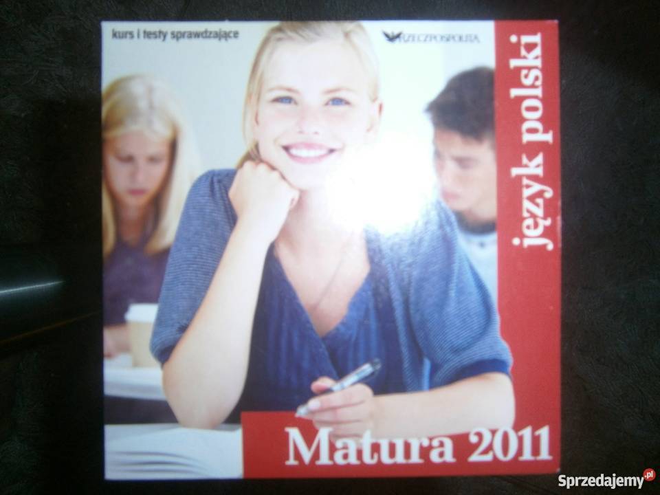 pakiet płyt z testami i kursami maturaknymi Rok wydania 2011