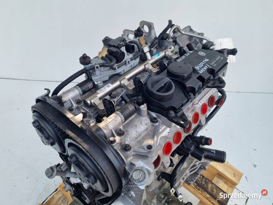 SILNIK Volvo XC60 20 T6 T TURBO PLUGIN HYBRID Rudka