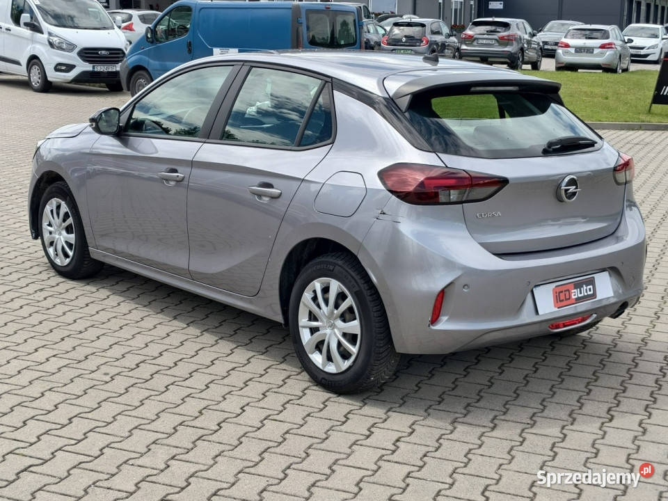 Opel Corsa 12 benzyna 75 tablet tempomat szary Kęty