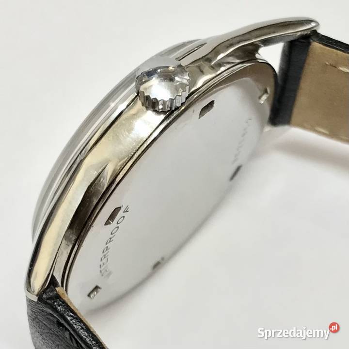 ZENITH 2300 Classic Swiss Zegarek MĘSKI 33mm Zegarki i Biżuteria