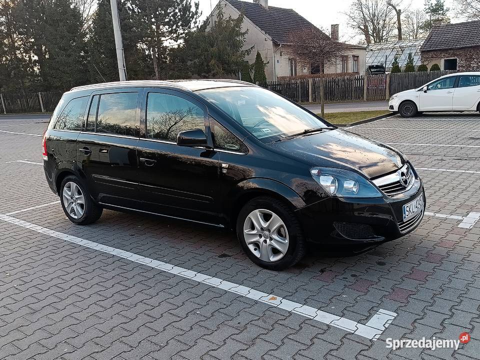 Opel Zafira Przystajń