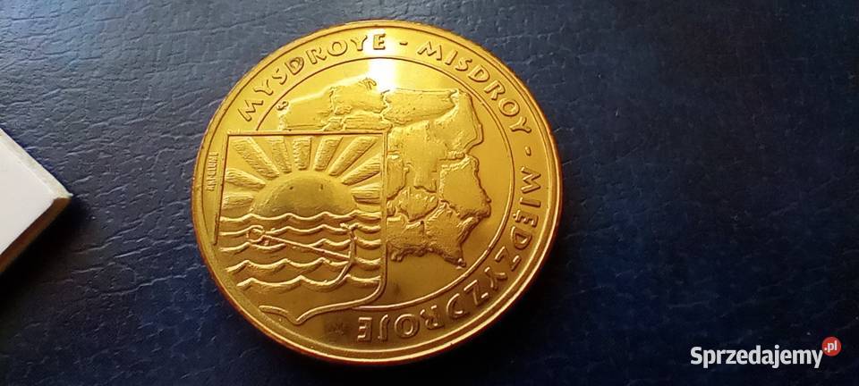 Stare monety Medal 5 Ludwików 2009 3 330 Kolekcje podkarpackie Lesko