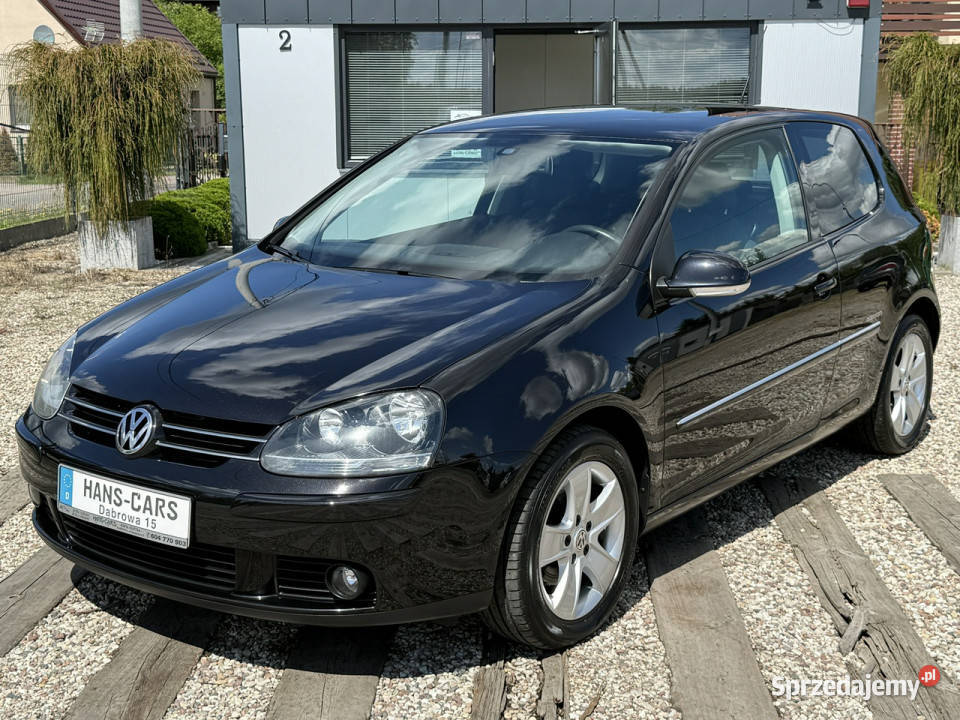 Volkswagen Golf 14 benzMPIeditionklimatroniknowy ABS Dąbrowa