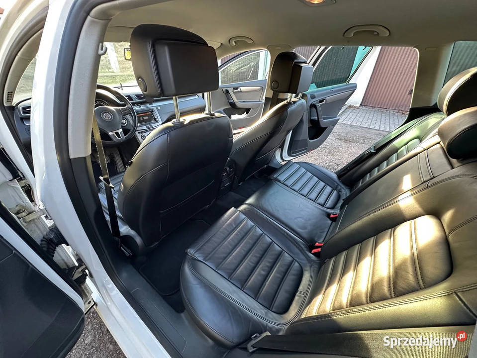 Volkswagen Passat 20 TDI Comfortline DSG łopatki zmiany biegów Racibórz