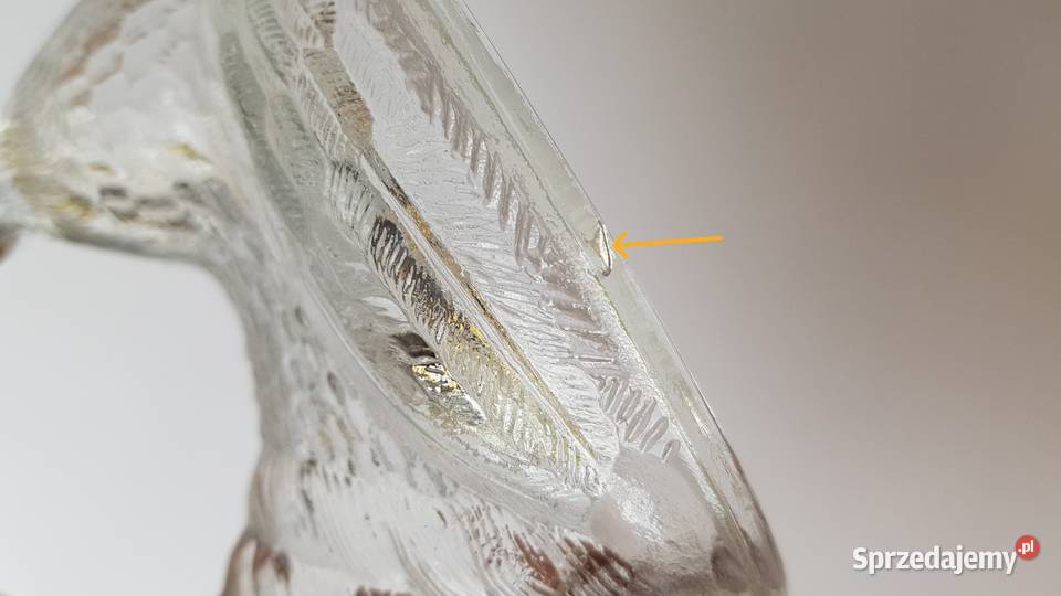 Średnia bomboniera bombonierka KURA Ząbkowice Dąbrowa Górnicza