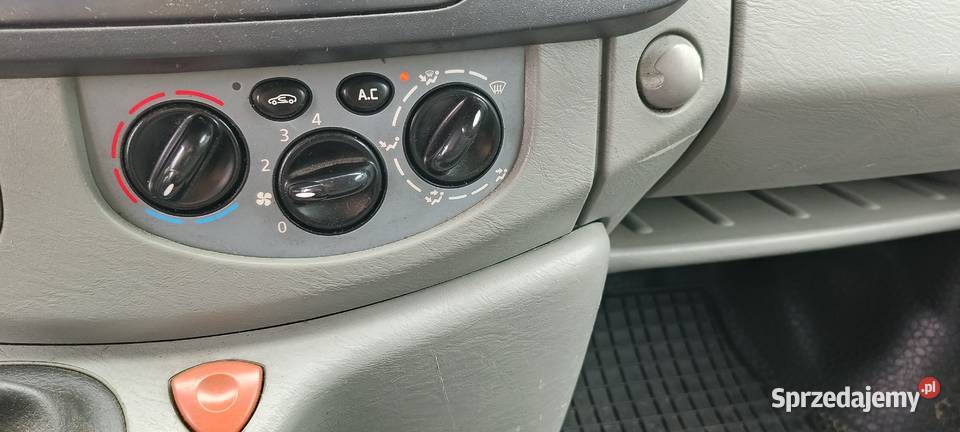 Renault Trafic 20 dci wielkopolskie Złotów