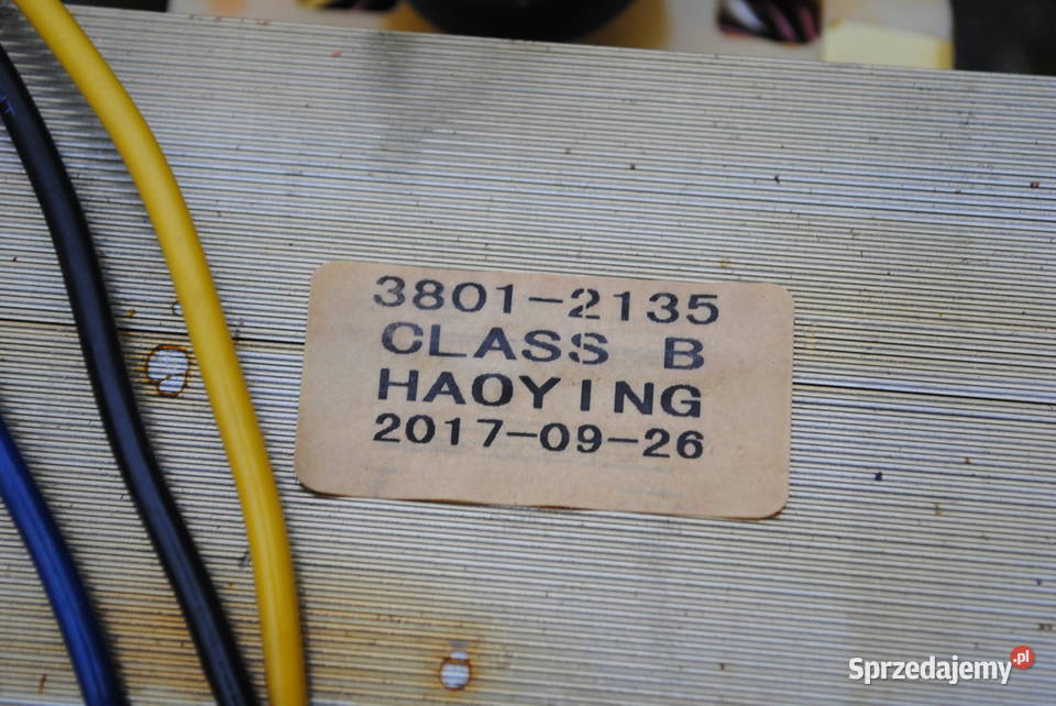 Transformator HAOYING 38012135 Pozostałe Kargowa