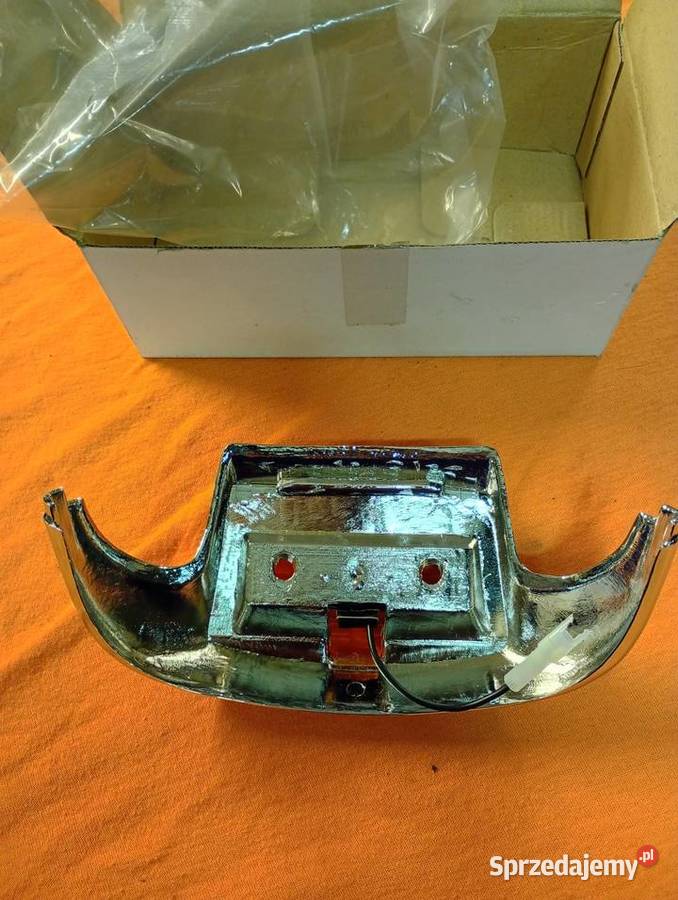 Do Harleya lampa na błotnik Gniezno