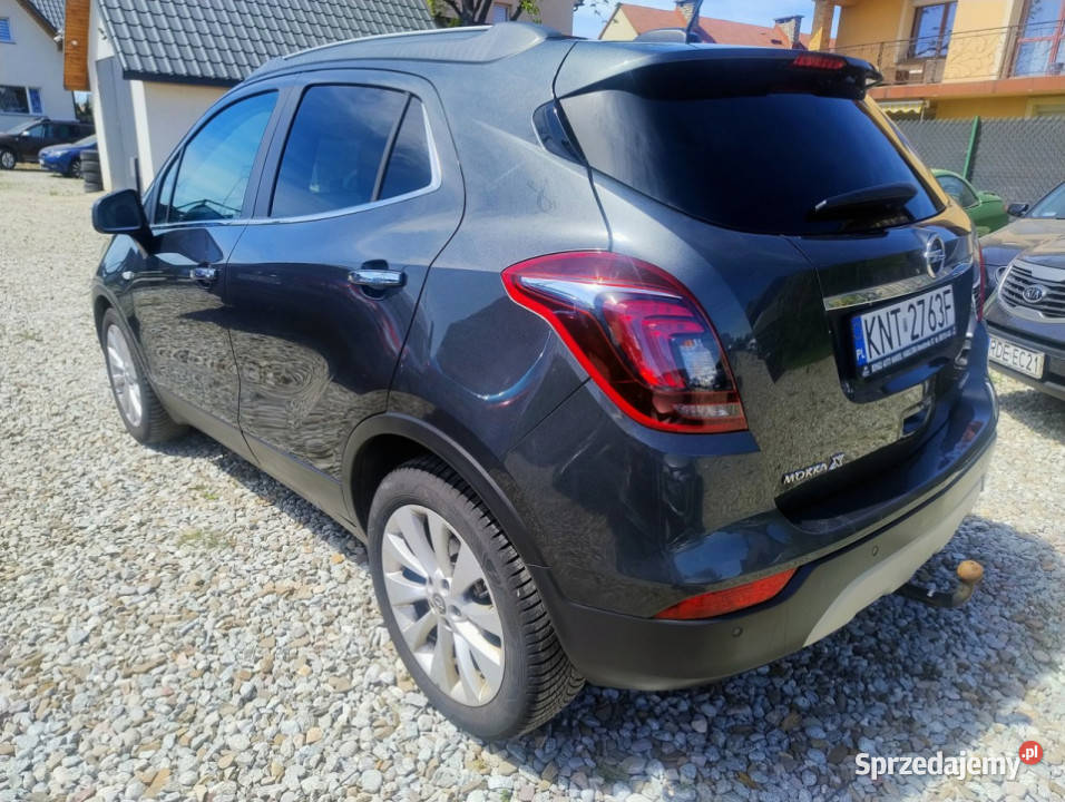 Opel Mokka X 14 140AutomatRadarKameraSkóraLED małopolskie Harklowa