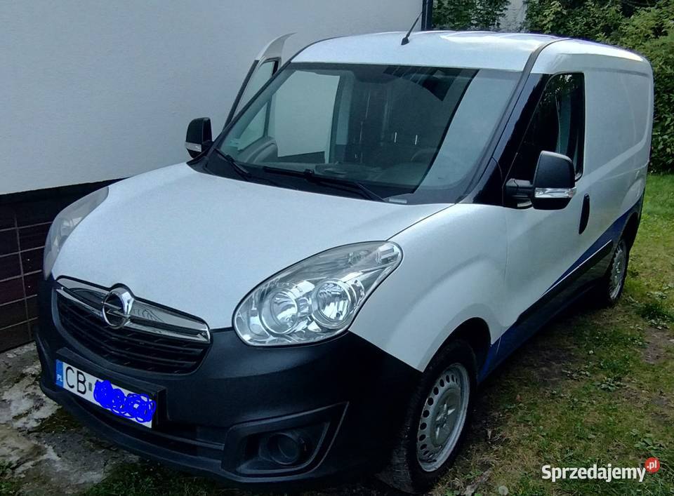 Opel combo van klimatyzacja zadbany salon 90KM Opel Bydgoszcz