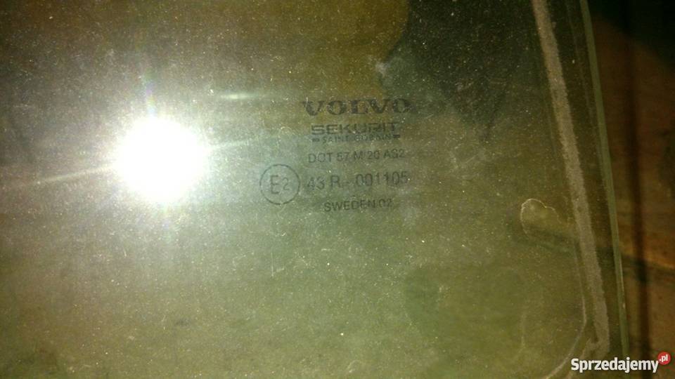 Volvo S60 Szyba podnośnik siłownik mechanizm Jaworzno