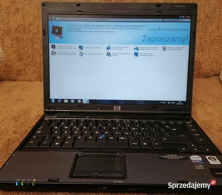 Laptop HP Compaq nx6310 2GB Celeron 430 160GB Warszawa