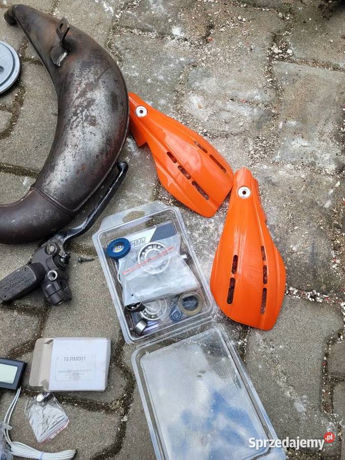 Części yamaha dt 50 am6 malaguti xsm 50 mazowieckie Cieksyn