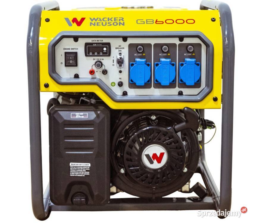 Przenośny agregat prądotwórczy WACKER NEUSON dolnośląskie Dunkowa